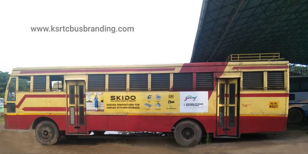 bus branding design in kerala