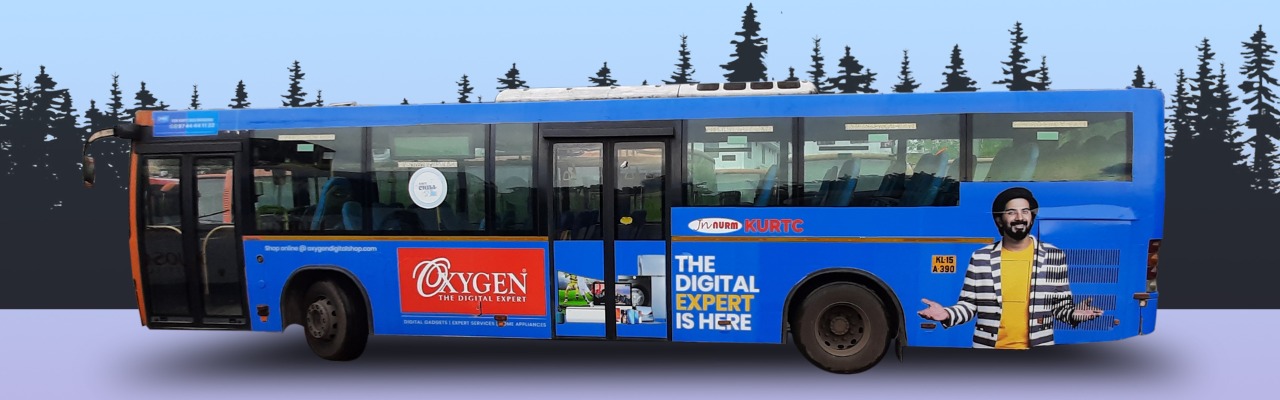 bus branding in kerala