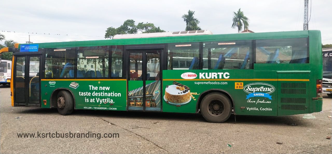 bus branding in kerala