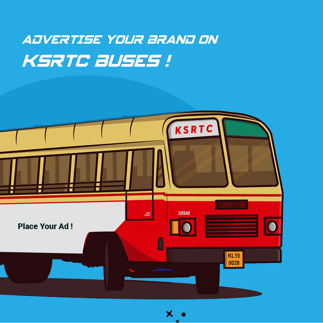 volvo bus advertisement in kerala